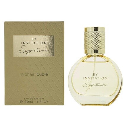 

Michael Bublé Fragrances Michael Buble By Invitation Signature парфюмированная вода 30 мл спрей