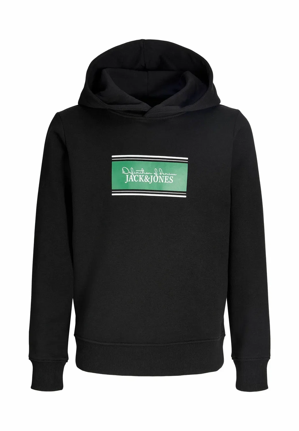Толстовка Jjbuster с капюшоном BTS SN JNR Jack & Jones Junior, Black