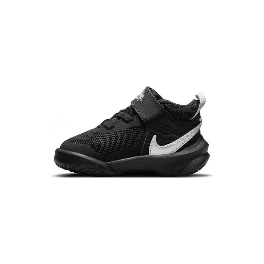 Кроссовки с текстильным верхом Team Hustle D 10 (td) 004 Nike, Черный — фото 3