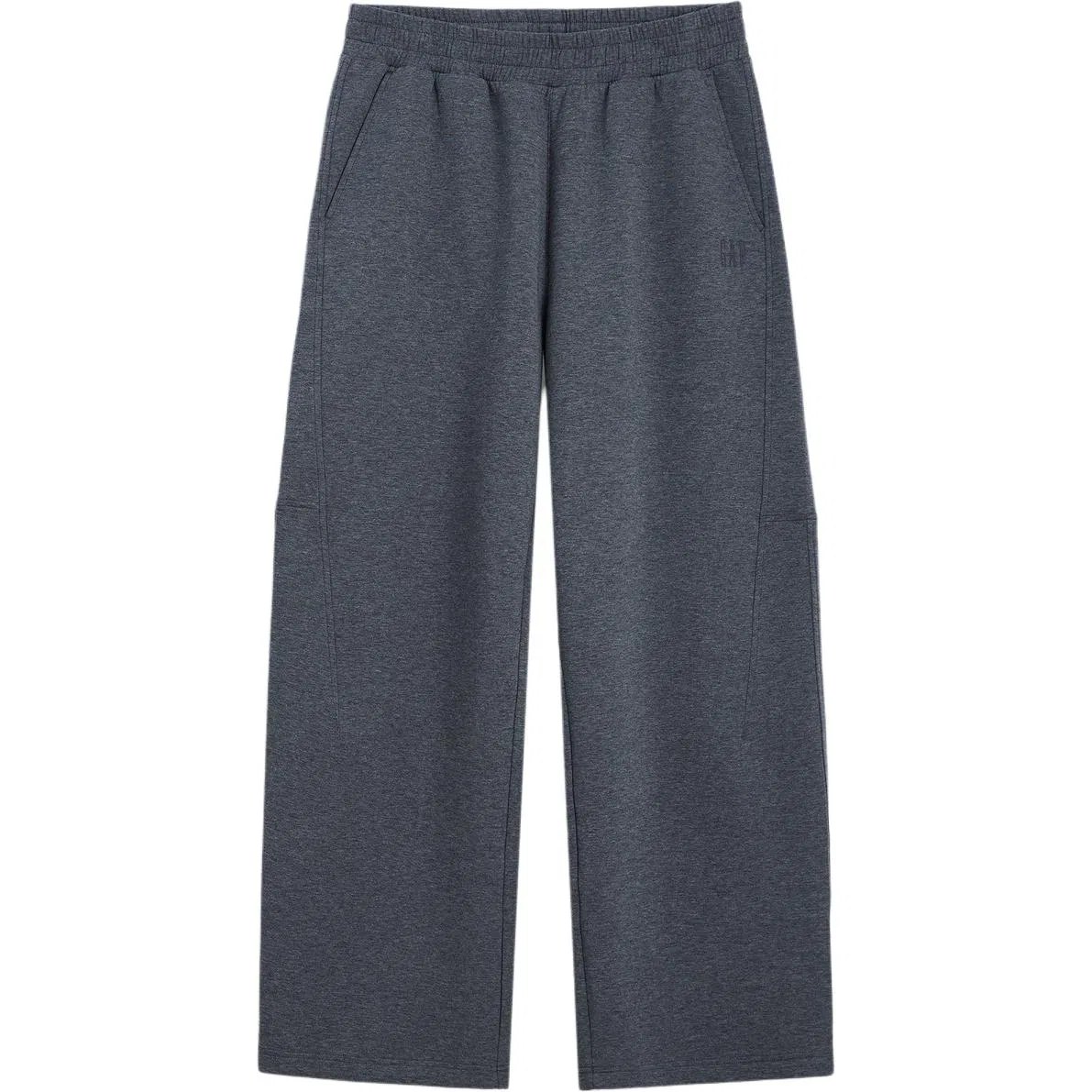 Мужские брюки свободного кроя Dark Gray GAP