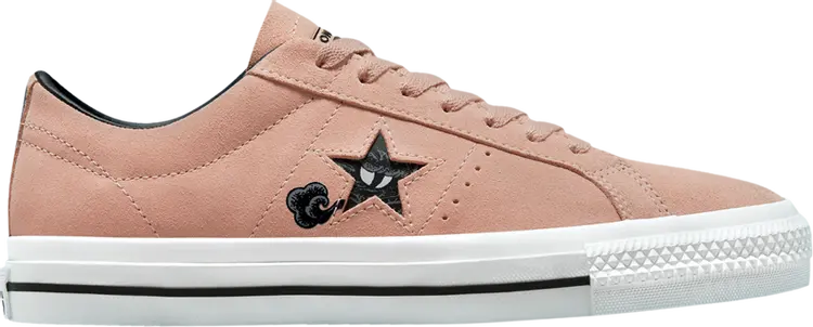 

Кроссовки Converse One Star Pro Low Tattoo Art, розовый