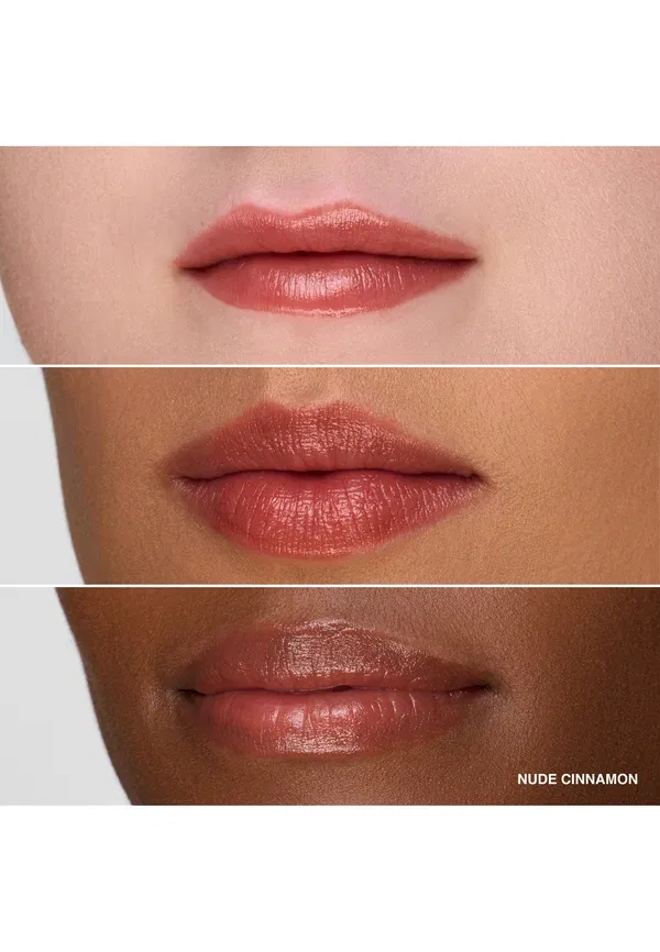 Помада с дополнительным блеском цвета 3 г Bobbi Brown, цвет nude cinnamon — фото 2