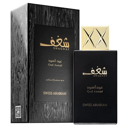 Shaghaf Oud Aswad by Swiss Arabian Eau De Parfum Spray 2.5oz 75ml для женщин — фото 2
