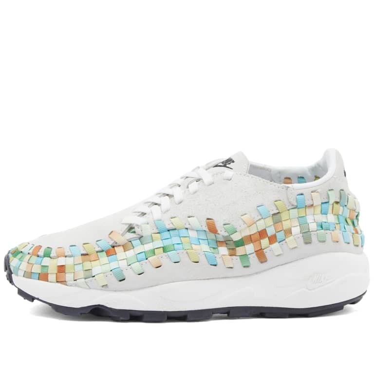 

Кроссовки Nike AIR Footscape Woven, светло-серый/мультиколор
