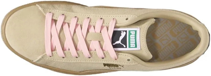 Детские кроссовки для мальчиков с принтом Cocomelon PUMA, Toasted Almond/Toasted/Puma Gold — фото 4