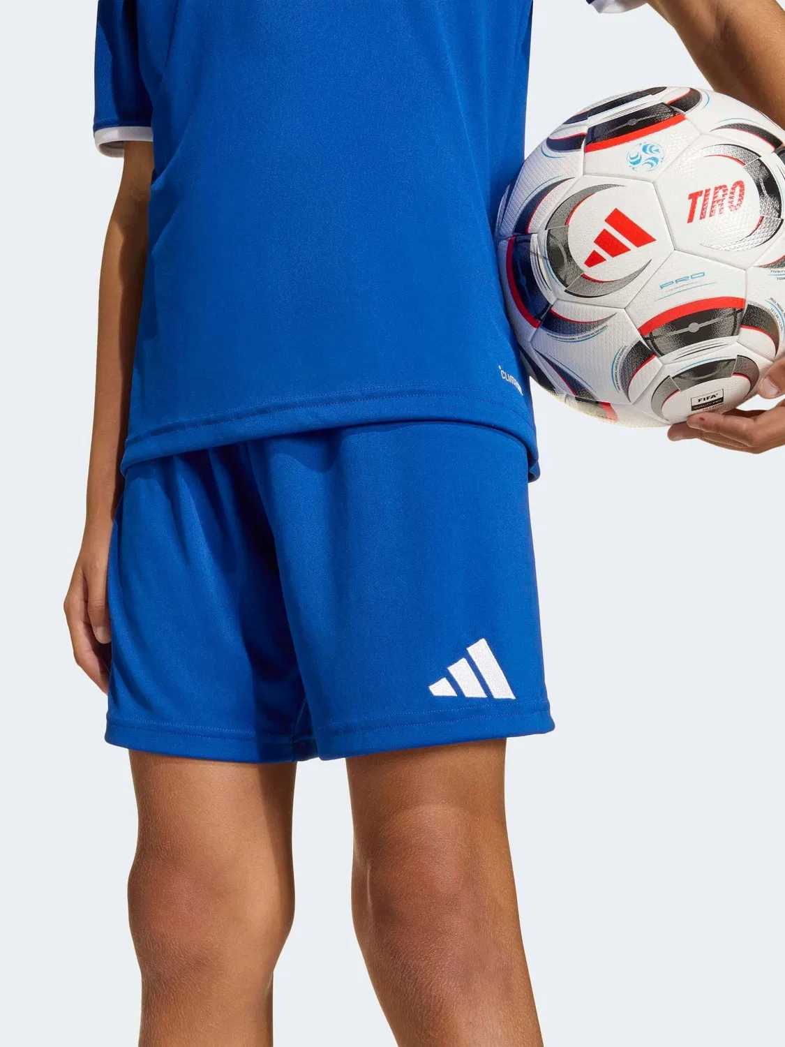 Шорты тренировочные Entrada 26 adidas, синий