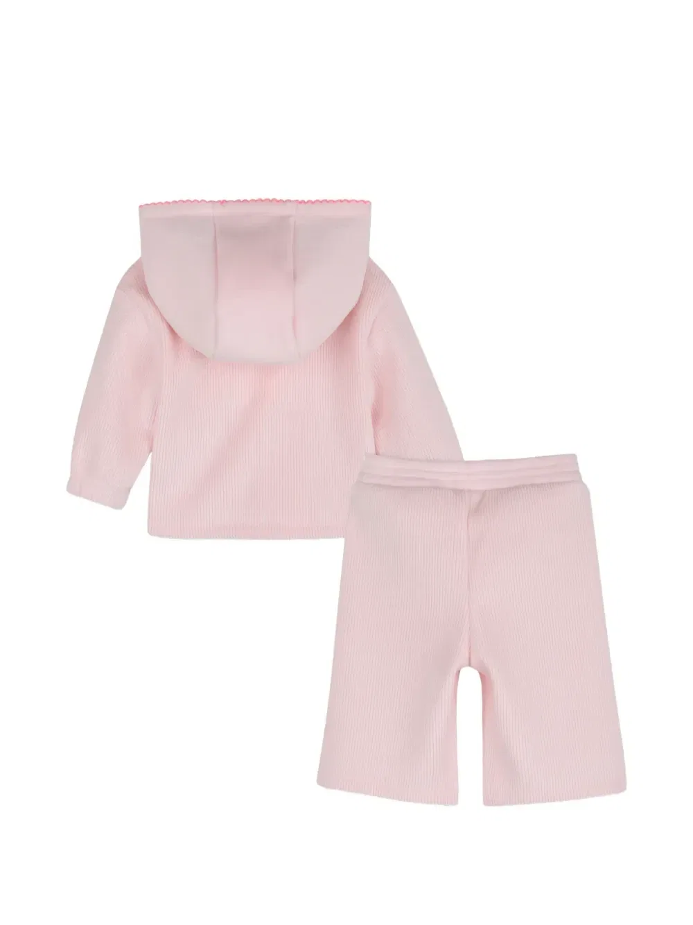 Комплект из кардигана и брюк с оборками Billieblush, розовый — фото 2