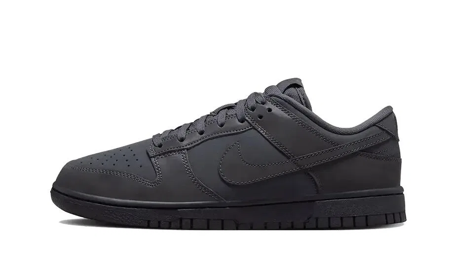 Детские кроссовки с рефлективными деталями Dunk Low Cyber Nike, Anthrazit Blau