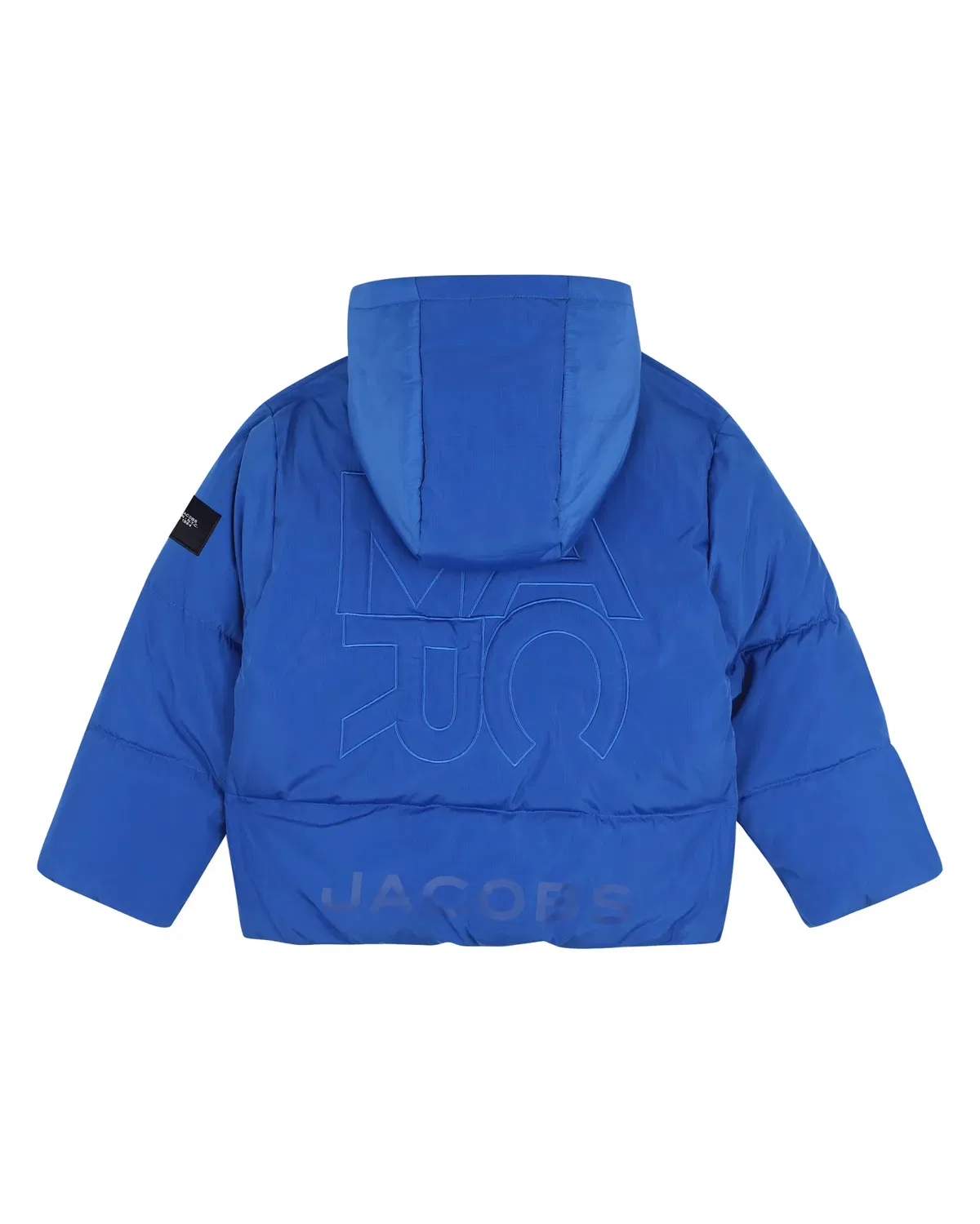 Детское пальто для мальчиков с принтом Marc Jacobs, Azul — фото 3