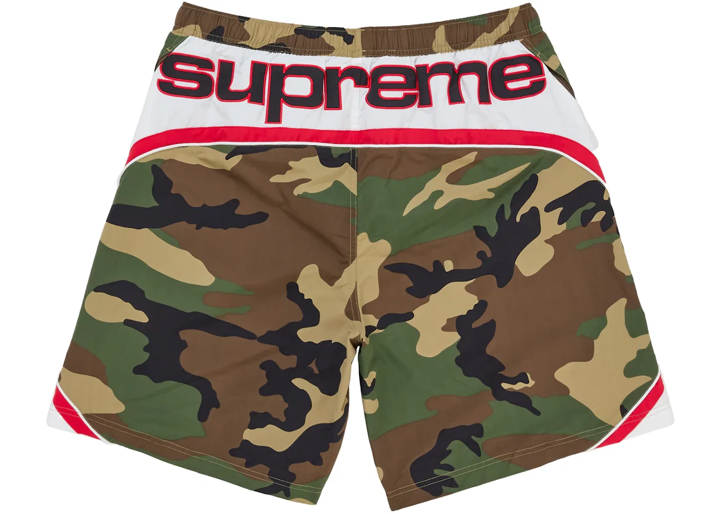 Мужские шорты с панельным кроем Supreme Short, Woodland Camo — фото 2