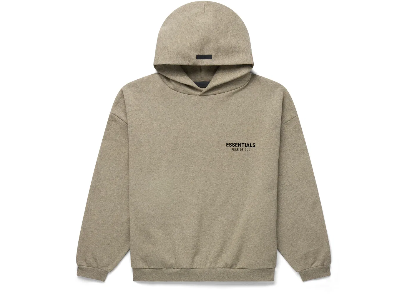 Мужская худи с длинным рукавом Hoodie (FW24) Fear of God, Heather Gray