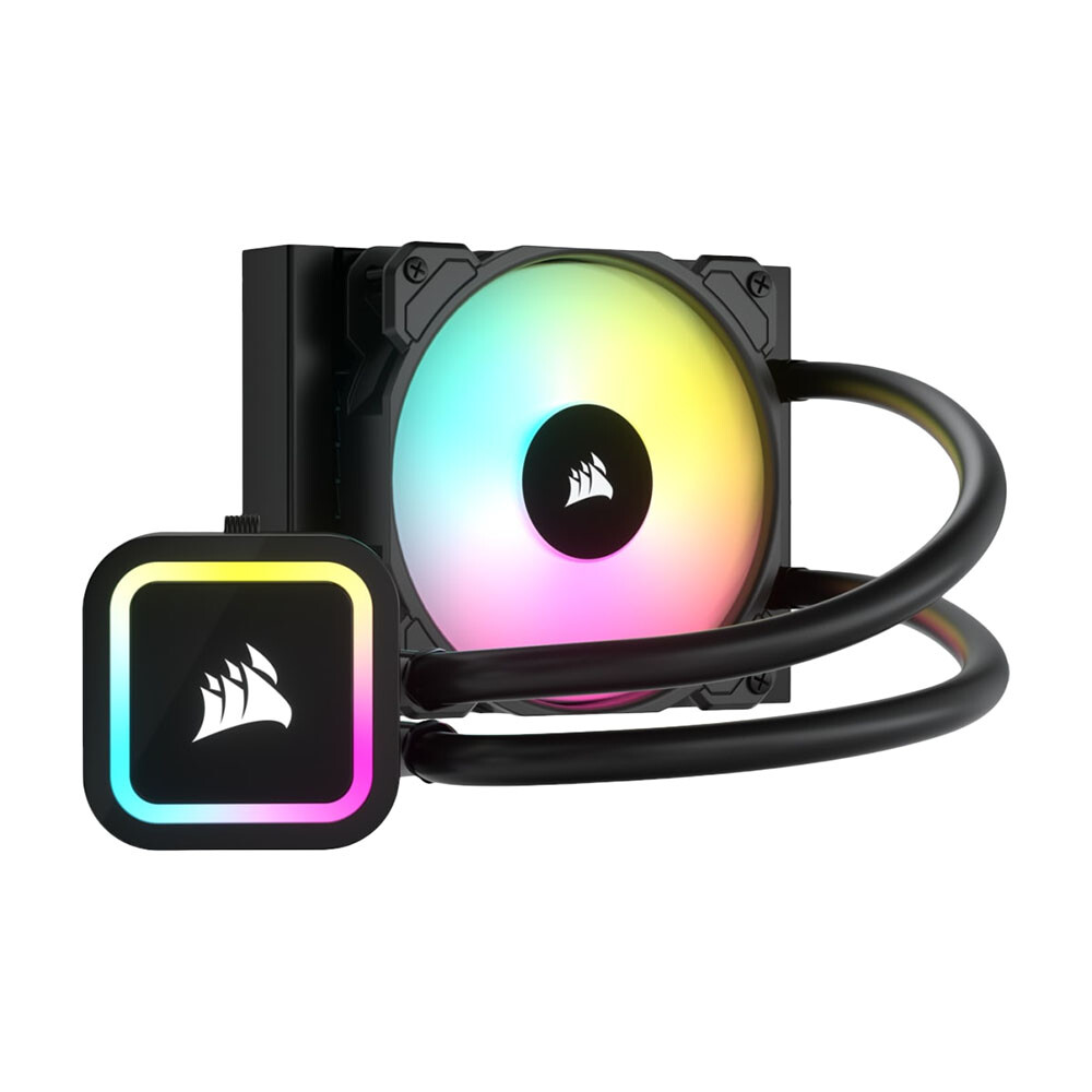 

Система водяного охлаждения Corsair iCUE H60x RGB Elite, черный