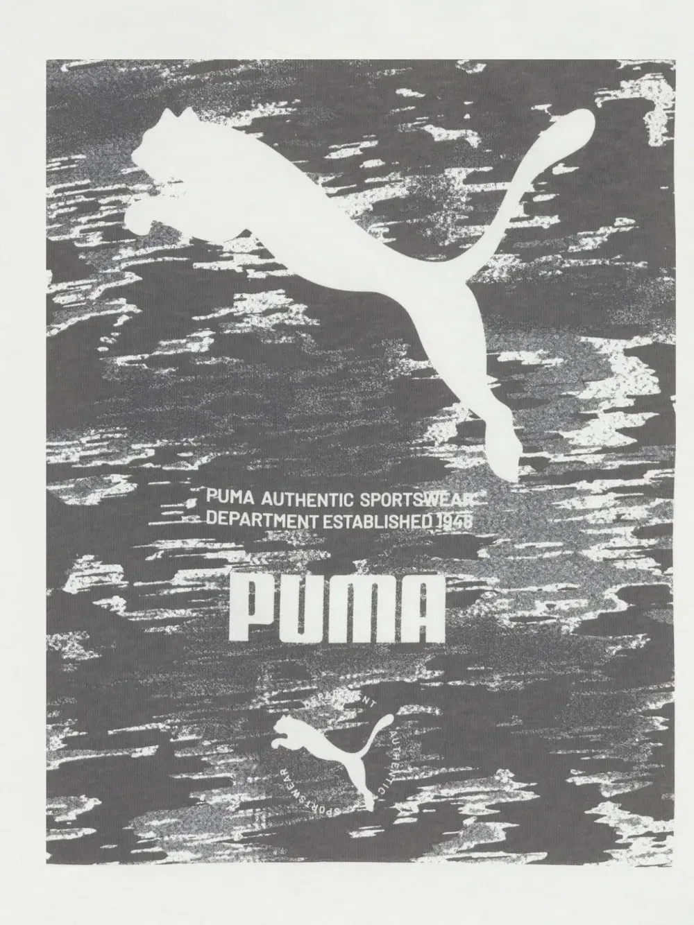 Футболка PUMA Kids, белый — фото 3