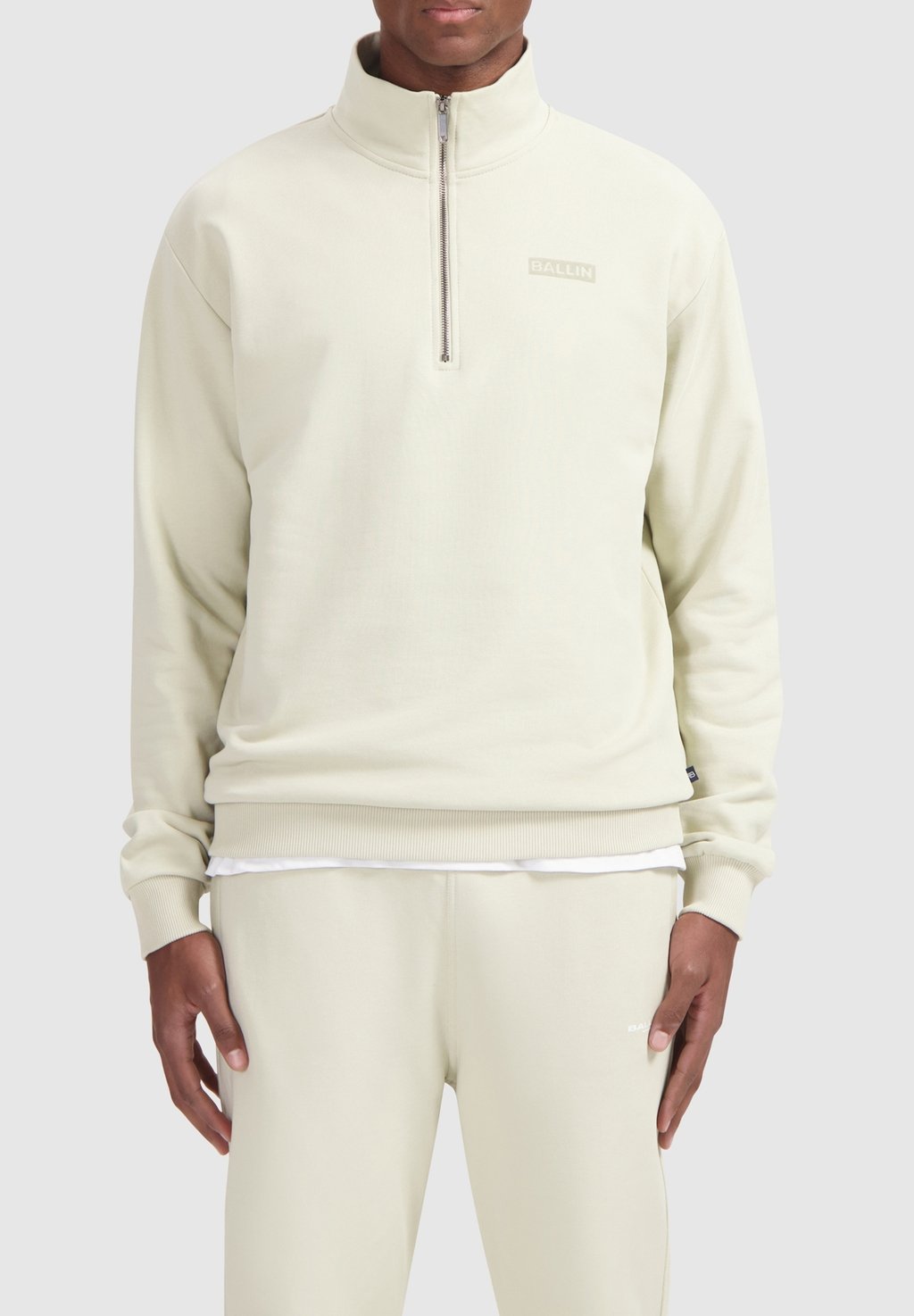 

Толстовка HALF ZIP Ballin, песочный