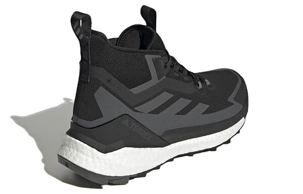 Кроссовки terrex free hiker 2 gore tex Adidas, черный — фото 4