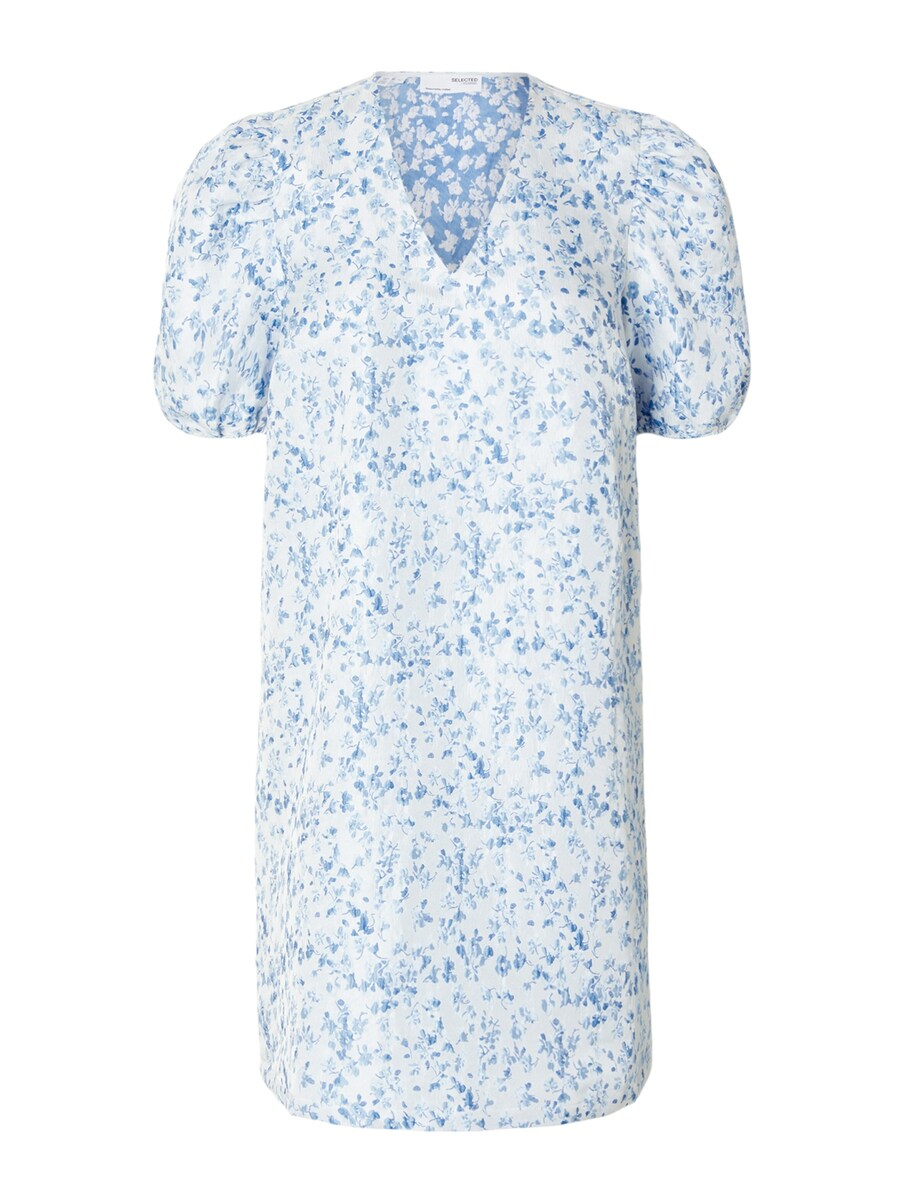 

Платье SELECTED FEMME SLFDAIMI-KIRSTEEN, цвет Blue/White