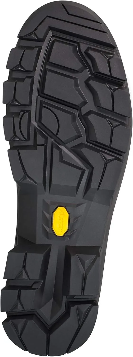 Защитная обувь Uvex Unisex 2 Vibram для защиты от огня, черный/оранжевый — фото 4