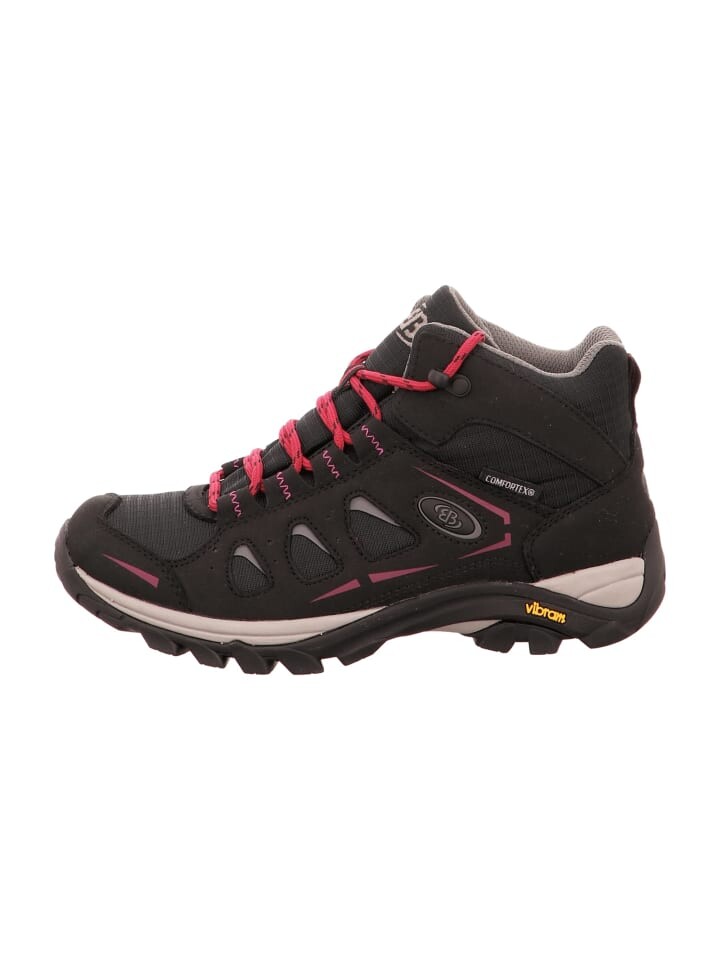 

Походные ботинки Brütting Wander & Bergschuhe, черный