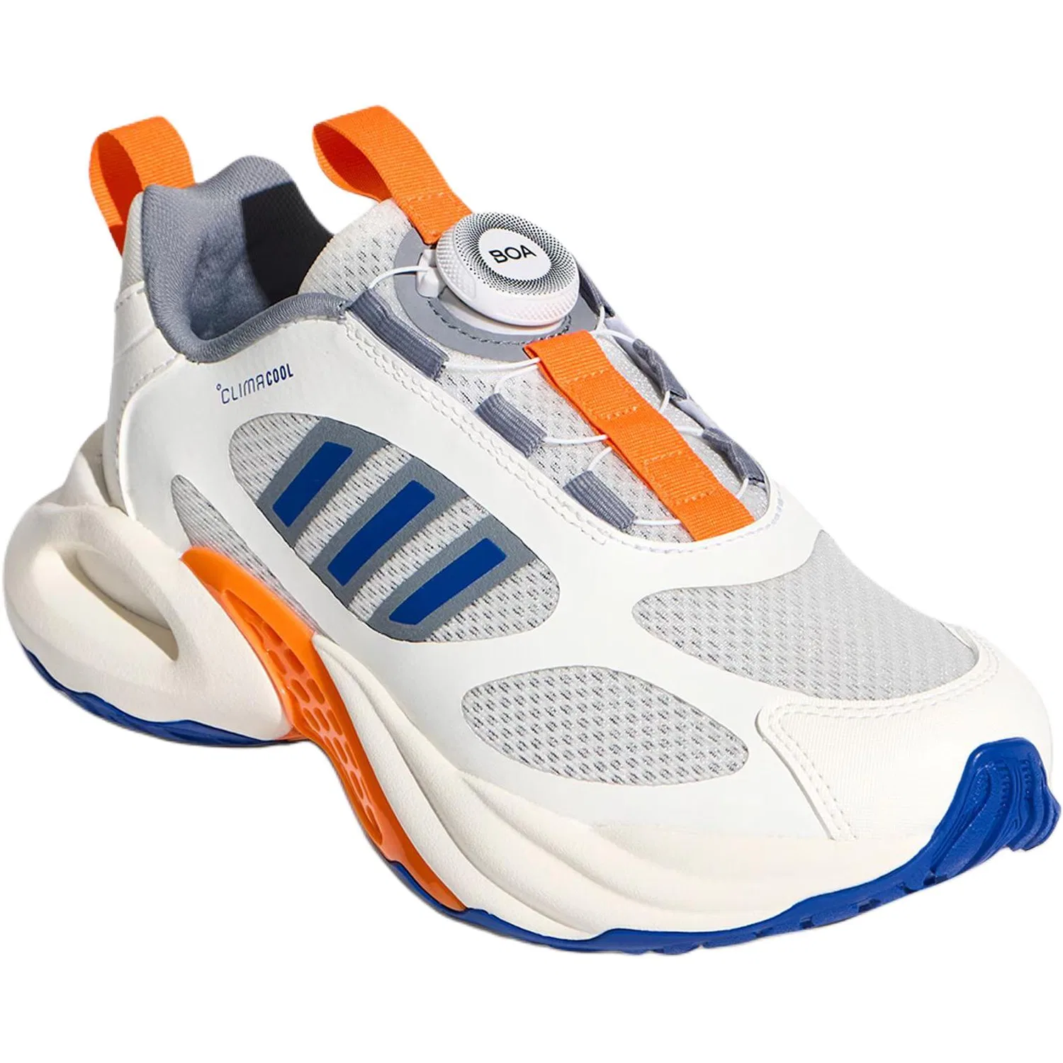Кроссовки беговые Climacool Vento 4.0 Low top Kids' White Unisex Adidas — фото 4