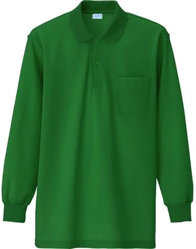 

Рубашка-поло с длинным рукавом Ichimoku Ryozen (Toray) Aitoz (Aitos) [Polo Shirt], зеленый