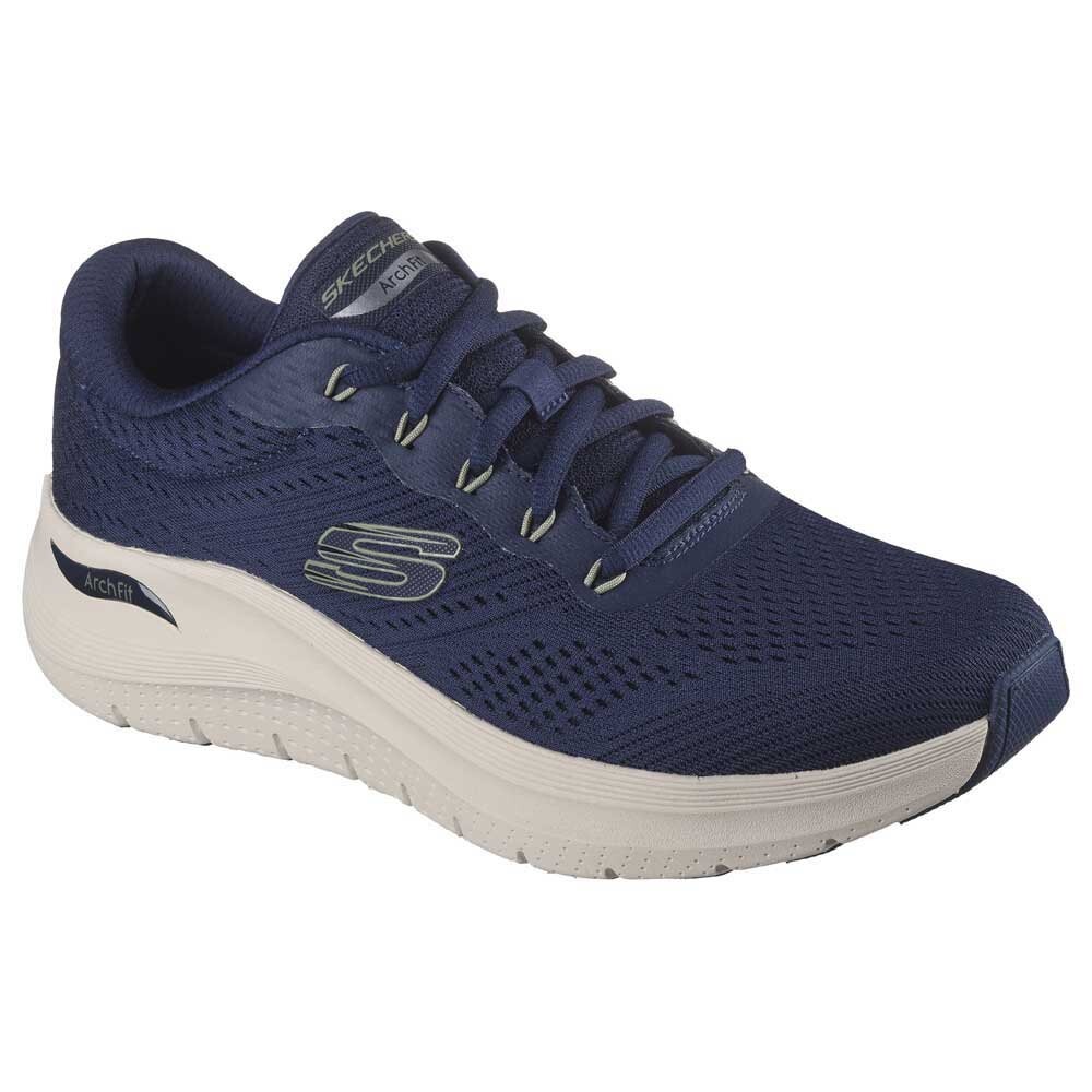 

Кроссовки Skechers Arch Fit 2.0, синий, Серый, Кроссовки Skechers Arch Fit 2.0, синий
