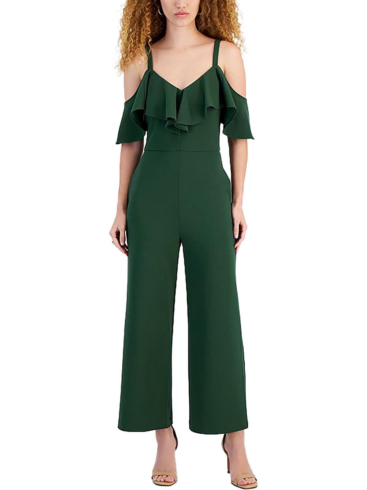 

Женский комбинезон с открытыми плечами Rachel Rachel Roy, цвет moss