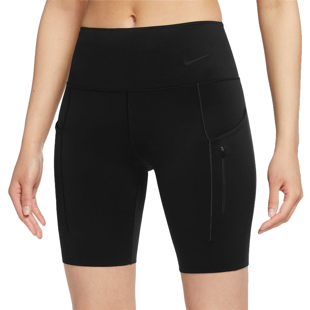 

Спортивные шорты Nike Dri-FIT GO Firm-Support Mid-Rise 8", черный