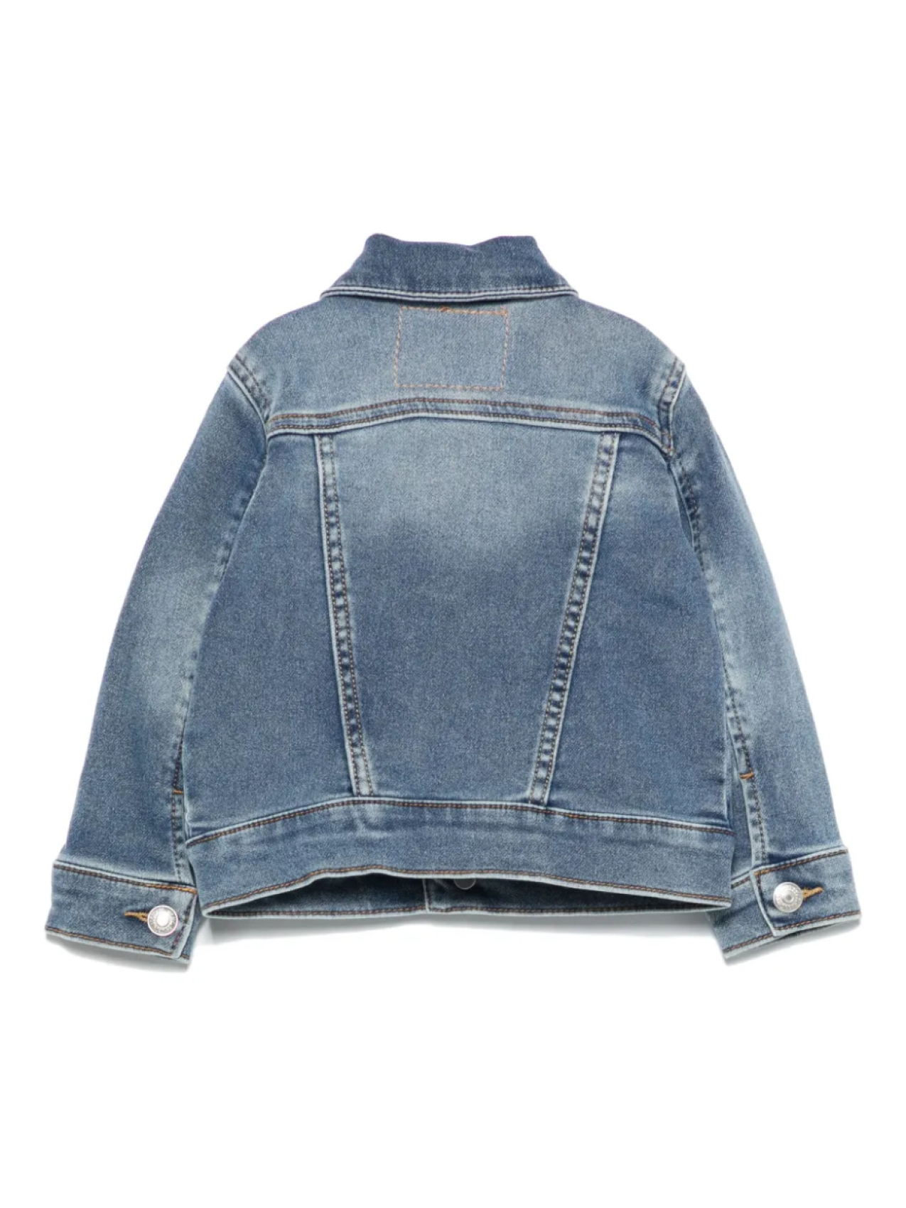 Джинсовая куртка Levi's Kids, синий — фото 2