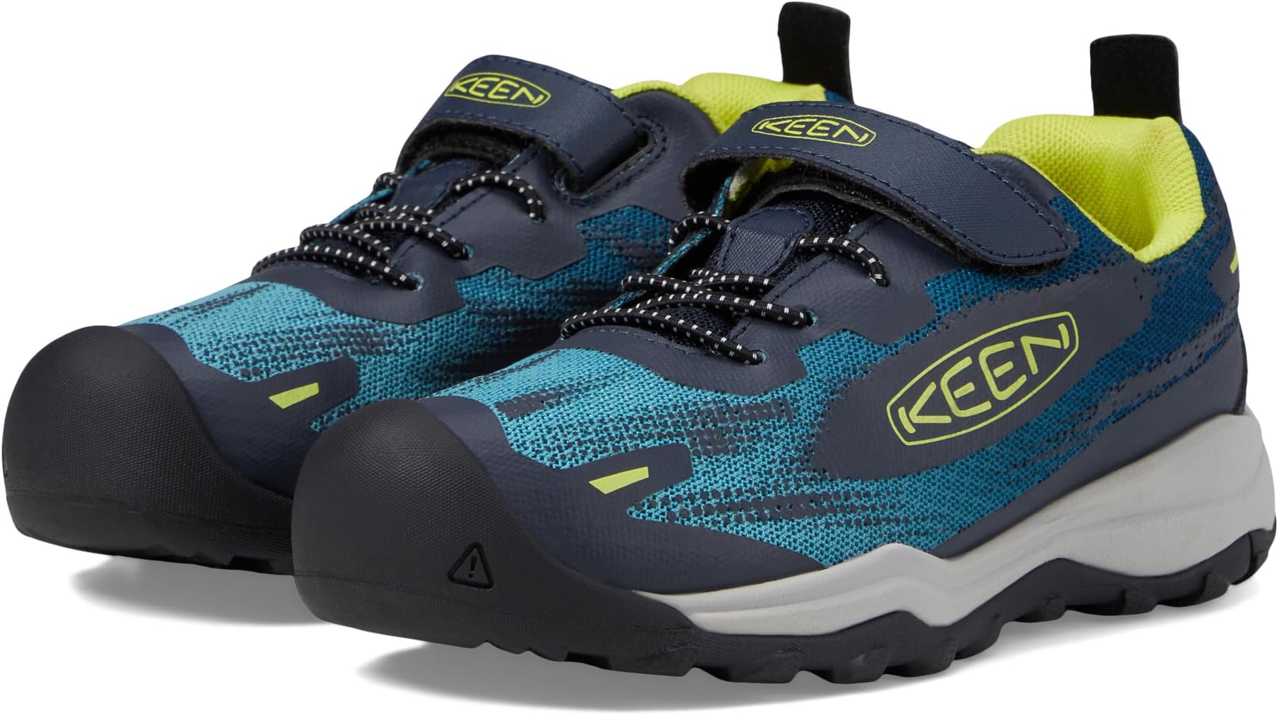 

Походная обувь KEEN Kids Wanduro Speed, Legion Blue/Evening Primrose