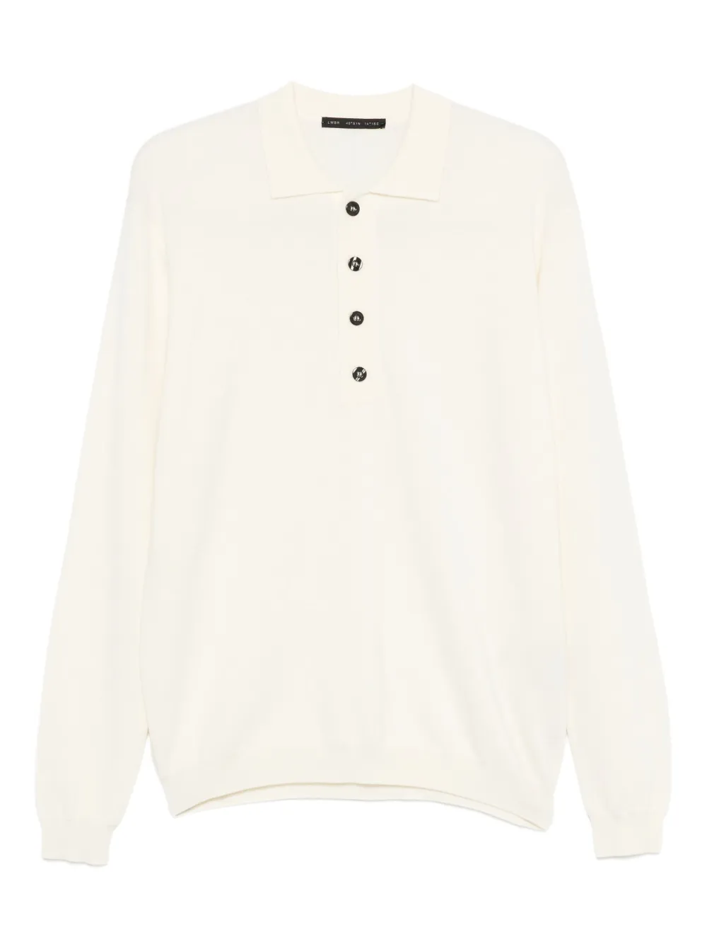 

Поло на пуговицах Low Brand, нейтральный