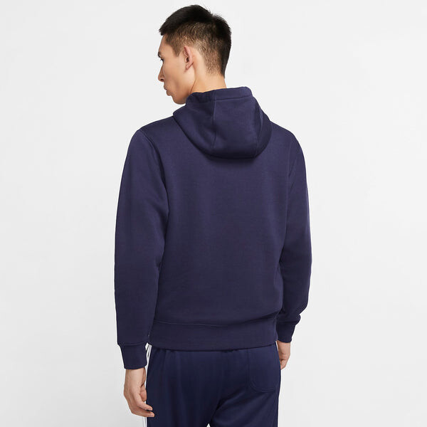 Куртка Nike Sportswear Club Fleece Full-Zip Hoodie 'Blue', синий — фото 4