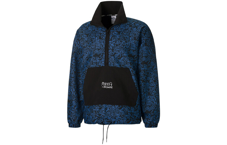

Мужская куртка Puma, цвет Blue