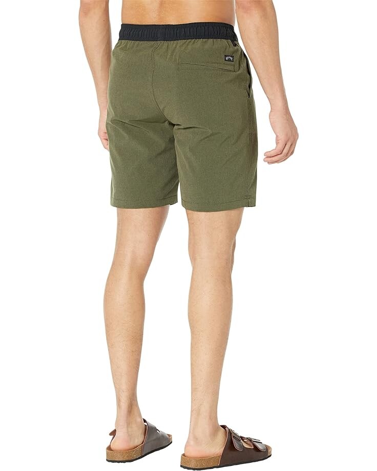 

Шорты Billabong Crossfire Elastic 19" Hybrid Shorts, цвет Military