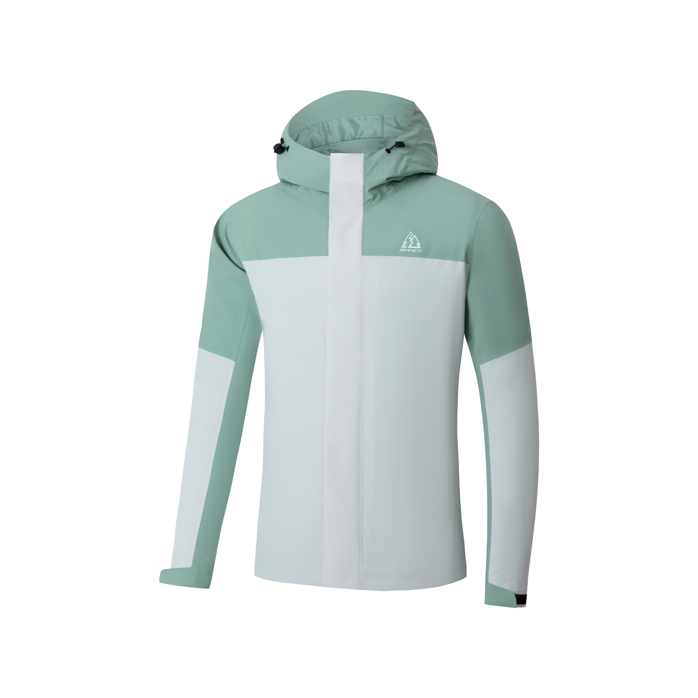 

Водонепроницаемая и ветронепроницаемая 3 в 1 ветровка Unisex 361°, lighthouse серый/wave синий