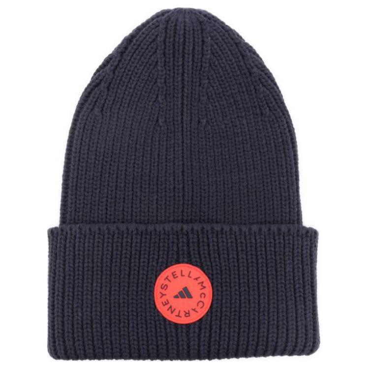 

Органический хлопок, полиэстер Женская черная шапка Adidas