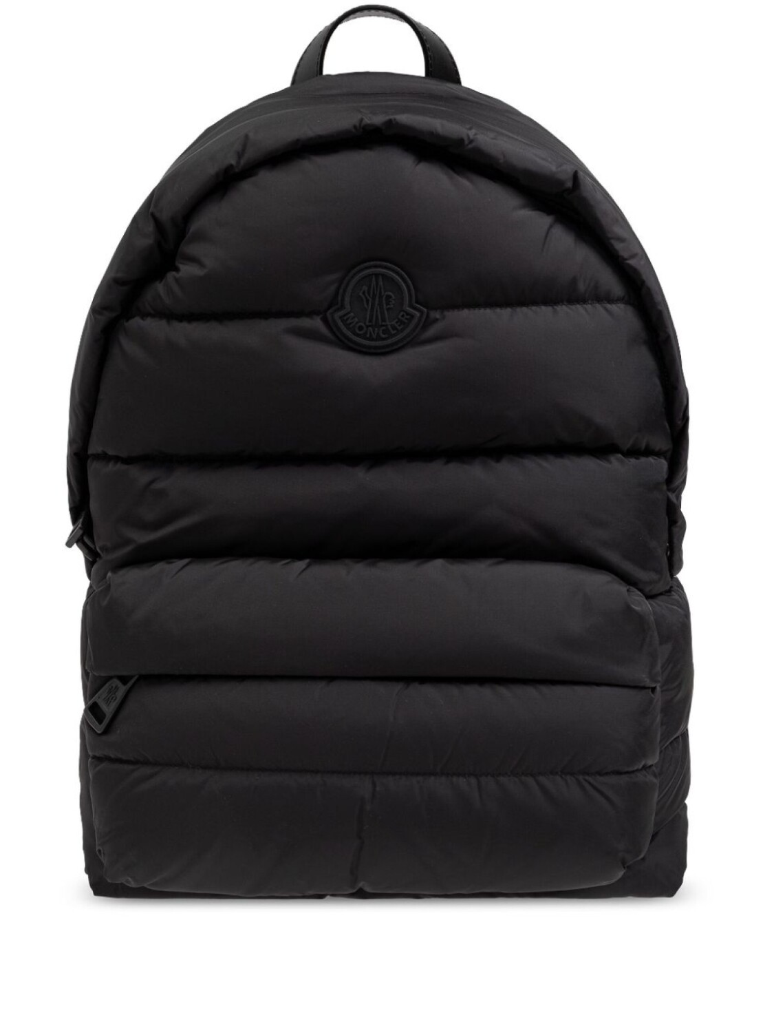 

Moncler рюкзак с логотипом, черный