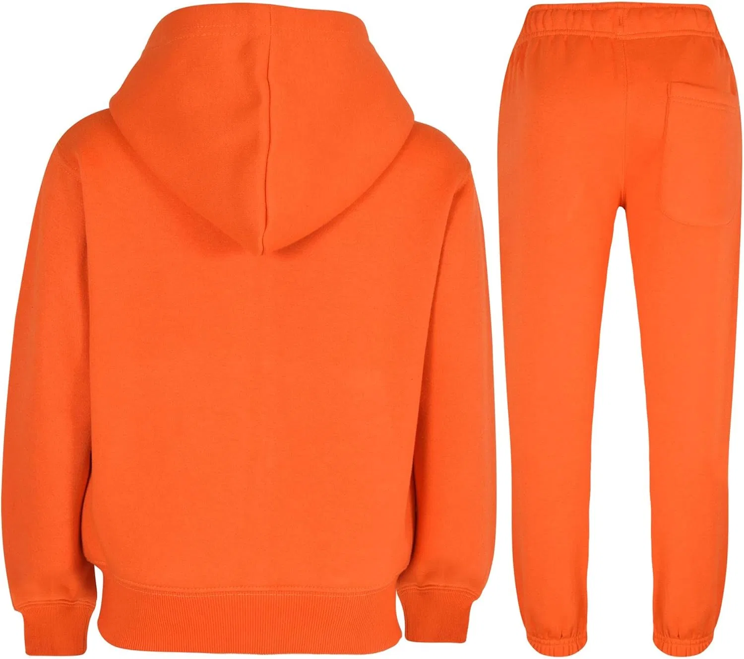 Детский спортивный костюм с флисом A2Z 4 Kids, Orange — фото 3