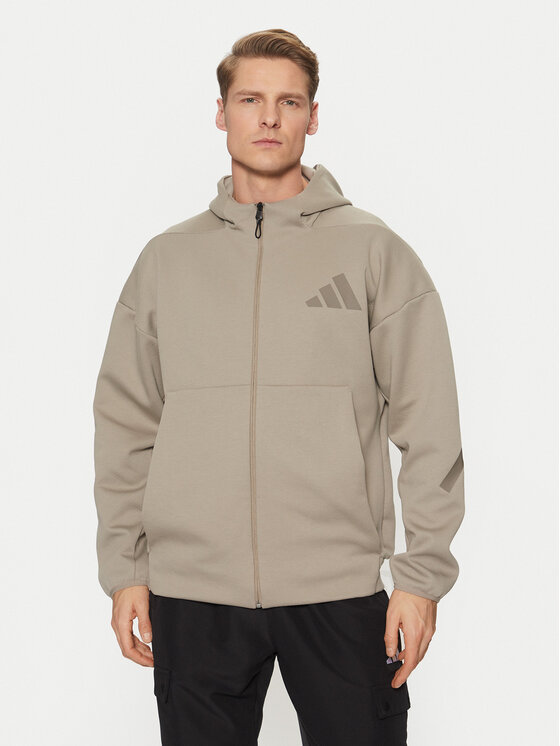 

Толстовка обычного кроя Z.N.E. JC5495 Adidas, бежевый