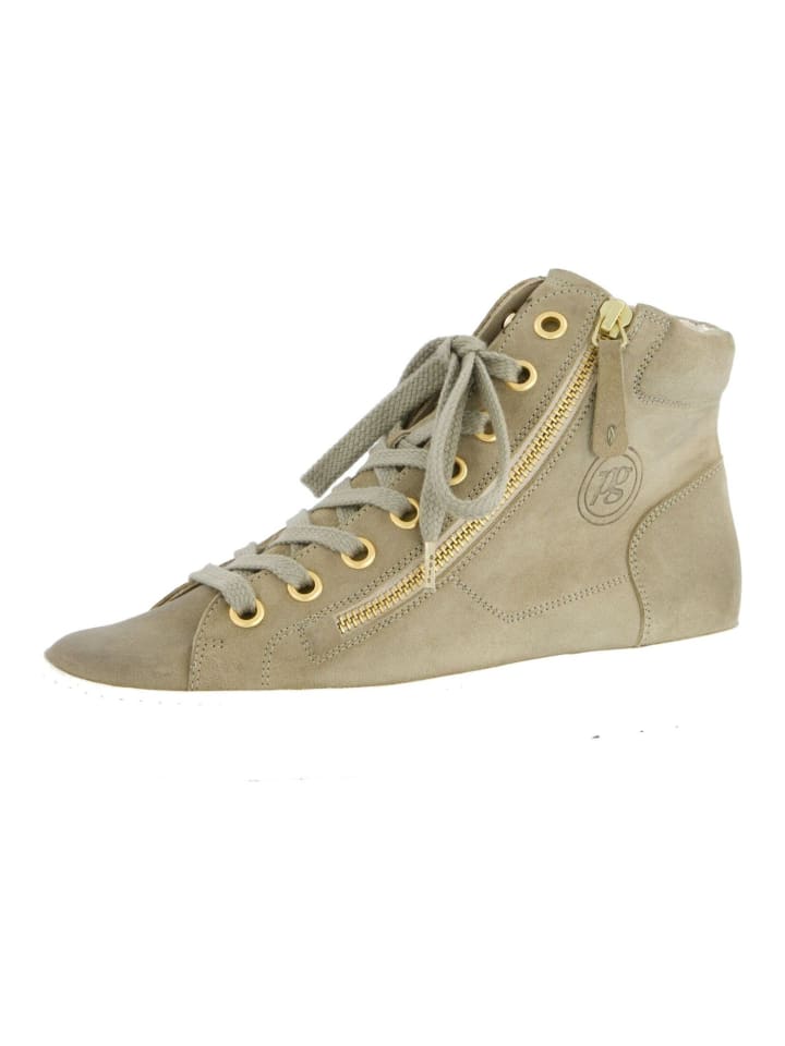 Высокие кроссовки Paul Green Sneaker, оливковый
