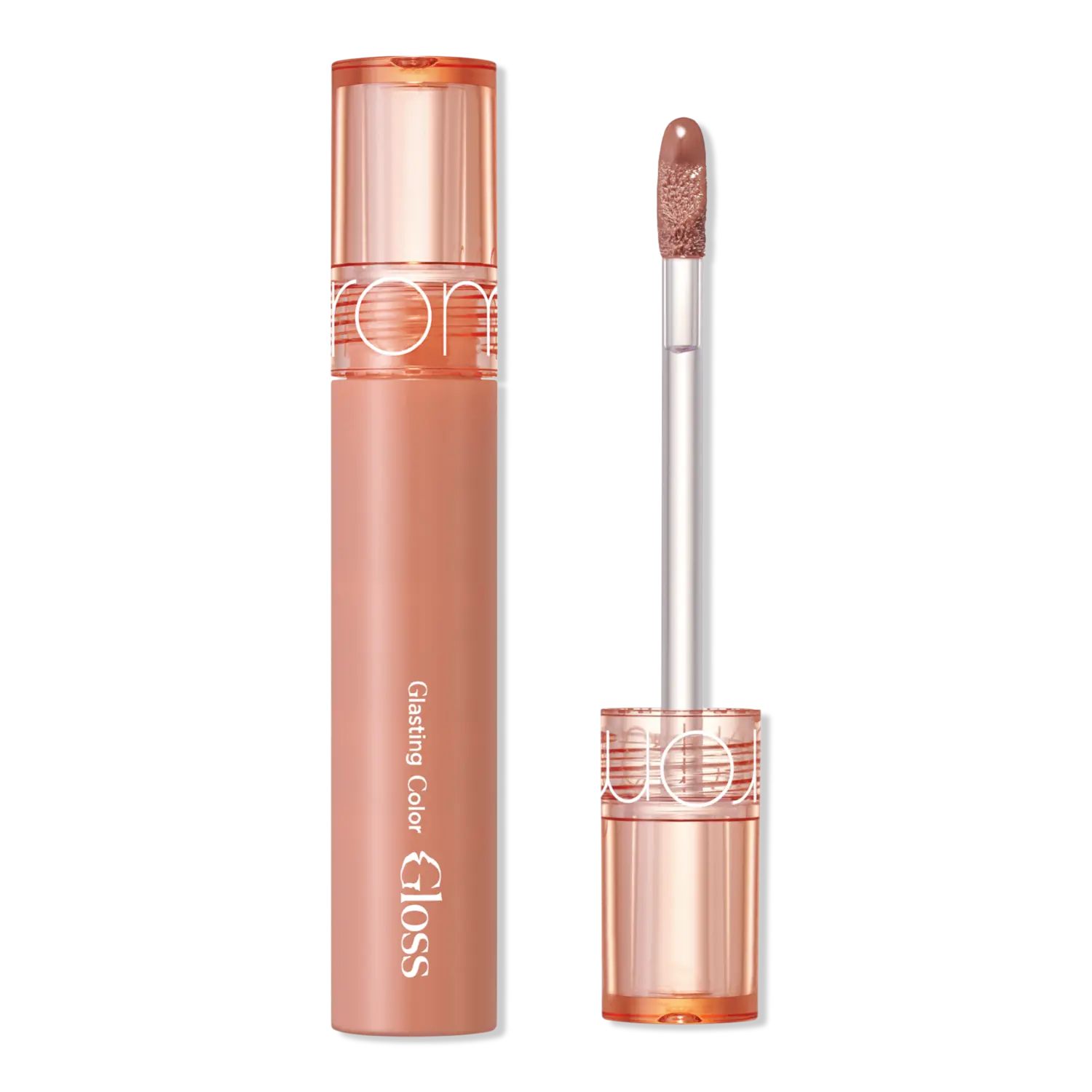 

Блеск для губ Glasting Color Gloss rom&nd, 02 Nutty Vague (Soft Mauve Brown)