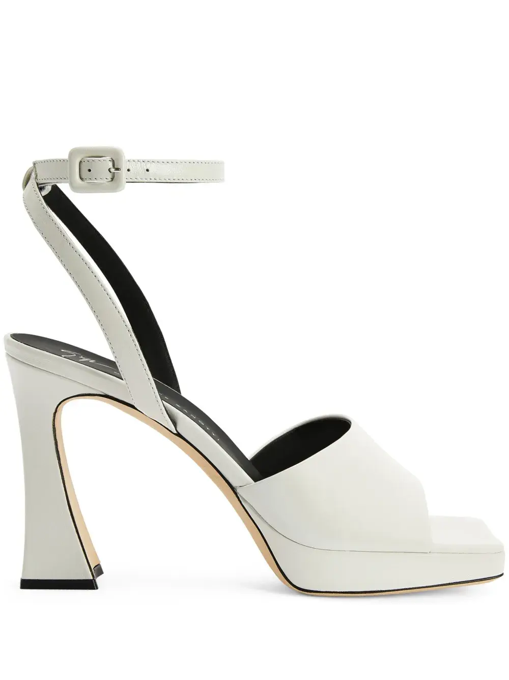 Босоножки Emiyle 100 Giuseppe Zanotti, белый