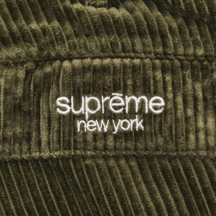 Брюки-карго Supreme Wide Wale из вельвета, зеленый — фото 3