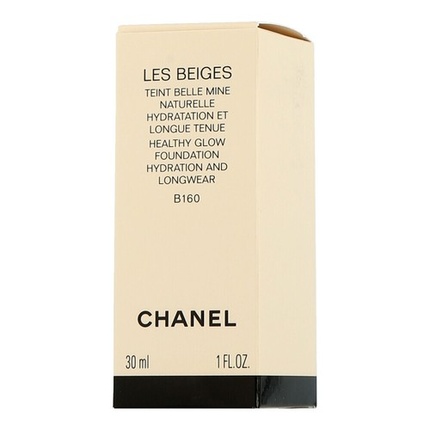 

Тональный крем Chanel Les Beiges Teint Belle Mine Naturelle Glow Foundation B 160 30 мл Other Brands