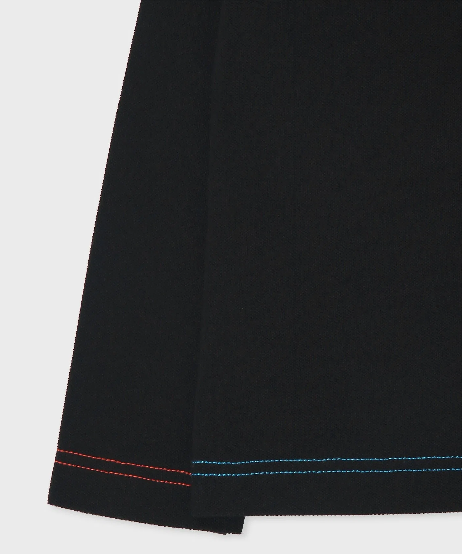 Детская футболка Paul Smith JUNIOR с цветной строчкой белая — фото 4