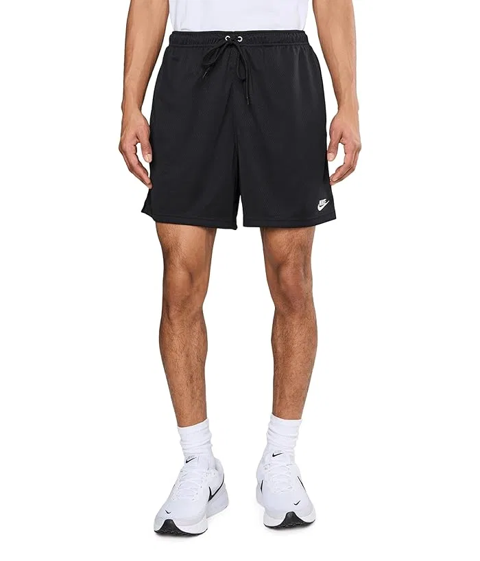 Шорты Mesh Flow Nike, Black/White