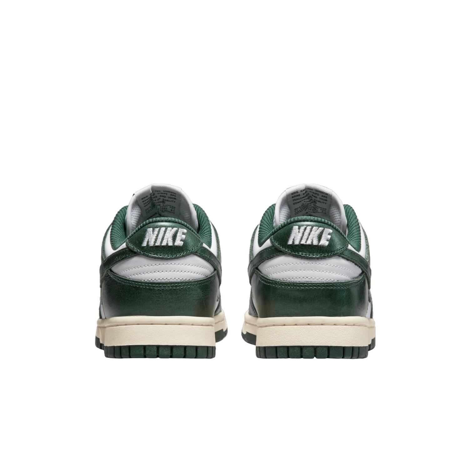 Женские кроссовки Dunk Low в цвете белый/зеленый/кокосовое молоко Nike — фото 3
