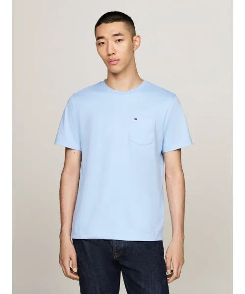 

Футболка Regular fit Tommy Hilfiger, синий