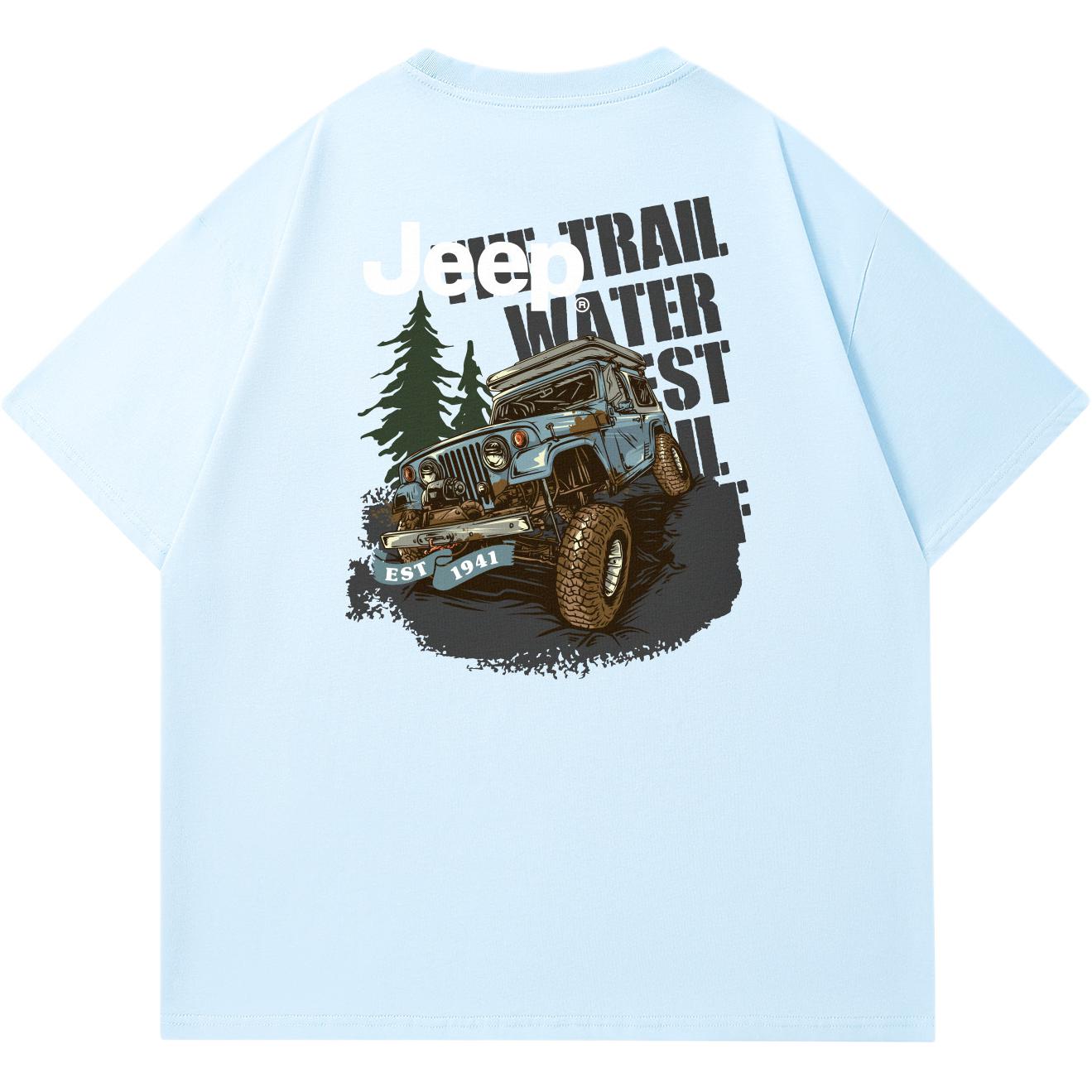 

Футболка Wrangler Leisure Series Unisex Jeep Jasper