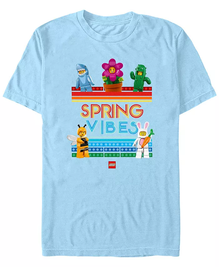 

Мужская футболка с коротким рукавом Lego Iconic Spring Shiner Fifth Sun, синий