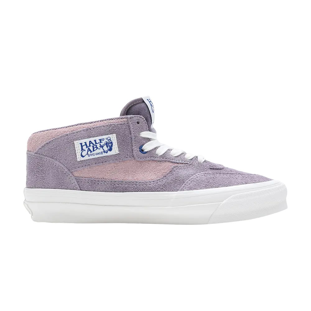 Ботинки OG Half Cab LX Vans, фиолетовый